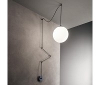 IDEAL LUX 160856 BOA SP1 Nero