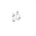 Аплик IDEAL LUX 163338 FRIDA AP1 COPPER