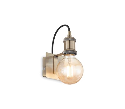 Аплик IDEAL LUX 163321 FRIDA AP1 BRASS