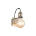 Аплик IDEAL LUX 163321 FRIDA AP1 BRASS