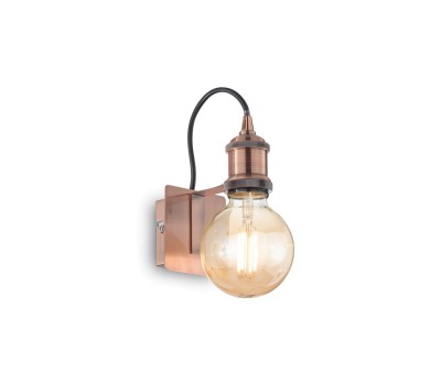 Аплик IDEAL LUX 163338 FRIDA AP1 COPPER