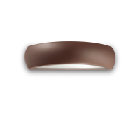 Фасаден аплик Ideal Lux 163598 Giove AP1 Coffee