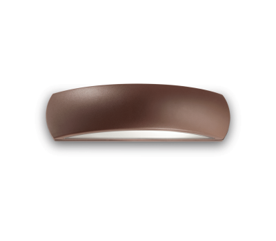 Фасаден аплик Ideal Lux 163598 Giove AP1 Coffee