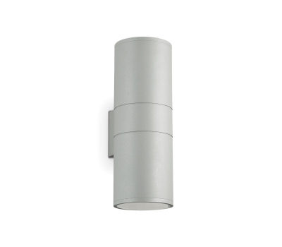 Ideal Lux 163604 Gun AP2 Big Grey