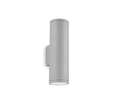 Ideal Lux 163628 Gun AP2 Small Grey