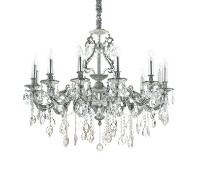 Ideal lux 164953 Gioconda SP12 Argento
