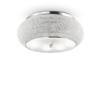 Ideal Lux 164991 PASHA' PL14 CHROME