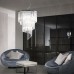 Пендел IDEAL LUX 166247 CARLTON SP12 CROMO