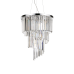 Пендел IDEAL LUX 166247 CARLTON SP12 CROMO