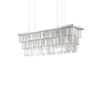 IDEAL LUX 166360 MARTINEZ SP8 CROMO