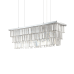 Пендел IDEAL LUX 166360 MARTINEZ SP8 CROMO