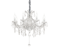 IDEAL LUX 167244 NAPOLEON SP8 Chrome