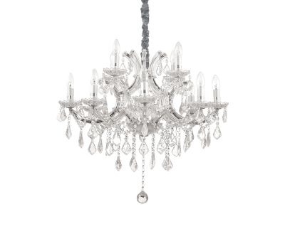 Полилей IDEAL LUX 167251 NAPOLEON SP12 Chrome