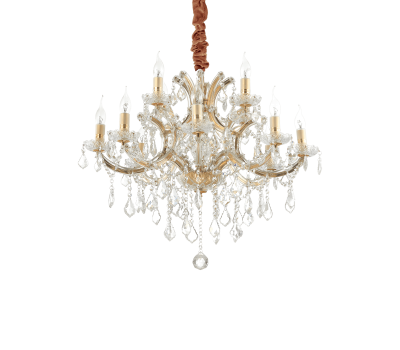 Полилей IDEAL LUX 167404 NAPOLEON SP12 Brass