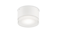 Фасаден аплик IDEAL LUX 168036 URANO PL1 SMALL BIANCO