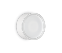 Фасаден аплик IDEAL LUX 168050 URANO PL1 BIG BIANCO