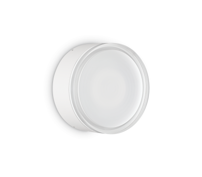 Фасаден аплик IDEAL LUX 168050 URANO PL1 BIG BIANCO