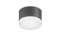 Фасаден аплик IDEAL LUX 168111 URANO PL1 SMALL ANTRACITE