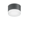 Фасаден аплик IDEAL LUX 168111 URANO PL1 SMALL ANTRACITE