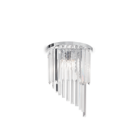 Аплик IDEAL LUX 168913 CARLTON AP3 CROMO