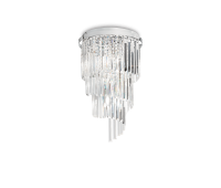 IDEAL LUX 168920 CARLTON PL8 CROMO