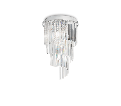 Пендел IDEAL LUX 168920 CARLTON PL8 CROMO