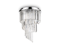 IDEAL LUX 168937 CARLTON PL12 CROMO