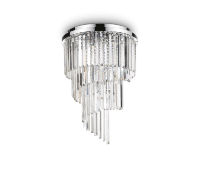 Пендел IDEAL LUX 168937 CARLTON PL12 CROMO
