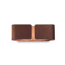 Аплик Ideal Lux 170923 Clip AP2 Mini Corten