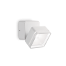 LED фасаден аплик IDEAL LUX 285528 OMEGA AP SQUARE BIANCO 4000K