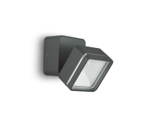 IDEAL LUX 285511 OMEGA AP SQUARE ANTRACITE 4000K