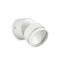 LED фасаден аплик IDEAL LUX 285481 OMEGA AP ROUND BIANCO 4000K