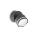 LED фасаден аплик IDEAL LUX 285450 OMEGA AP ROUND ANTRACITE 3000K