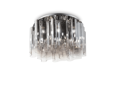 Плафон IDEAL LUX 172804 COMPO PL10 FUME