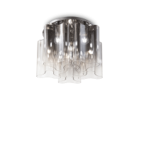 Плафон IDEAL LUX 172828 COMPO PL6 FUME