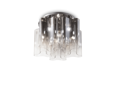 Плафон IDEAL LUX 172828 COMPO PL6 FUME
