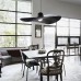 Пендел IDEAL LUX 174402 MADAME SP1 Nero
