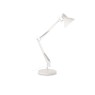 Настолна лампа IDEAL LUX 193991 WALLY TL1 WHITE