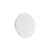 IDEAL LUX 195704 COVER AP1 ROUND SMALL BIANCO
