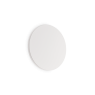 LED аплик IDEAL LUX 195704 COVER AP1 ROUND SMALL BIANCO