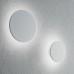 LED аплик IDEAL LUX 195711 COVER AP1 ROUND BIG BIANCO