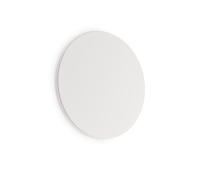 LED аплик IDEAL LUX 195711 COVER AP1 ROUND BIG BIANCO