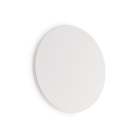LED аплик IDEAL LUX 195711 COVER AP1 ROUND BIG BIANCO