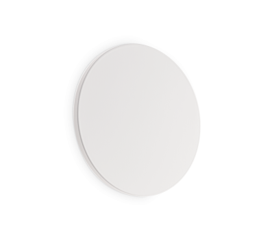 LED аплик IDEAL LUX 195711 COVER AP1 ROUND BIG BIANCO