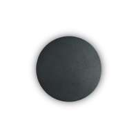 LED аплик IDEAL LUX 195742 COVER AP1 ROUND SMALL NERO