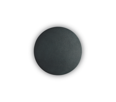 LED аплик IDEAL LUX 195742 COVER AP1 ROUND SMALL NERO