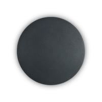 LED аплик IDEAL LUX 195759 COVER AP1 ROUND BIG NERO