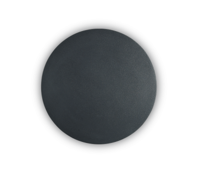 LED аплик IDEAL LUX 195759 COVER AP1 ROUND BIG NERO