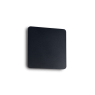 IDEAL LUX 195766 COVER AP1 SQUARE SMALL NERO
