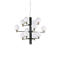 Полилей IDEAL LUX 197319 COPERNICO SP12 NERO